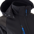 ANTELOPE JACHETA SOFTSHELL FEMEI, NEGRU ALBASTRU, MARIMEA